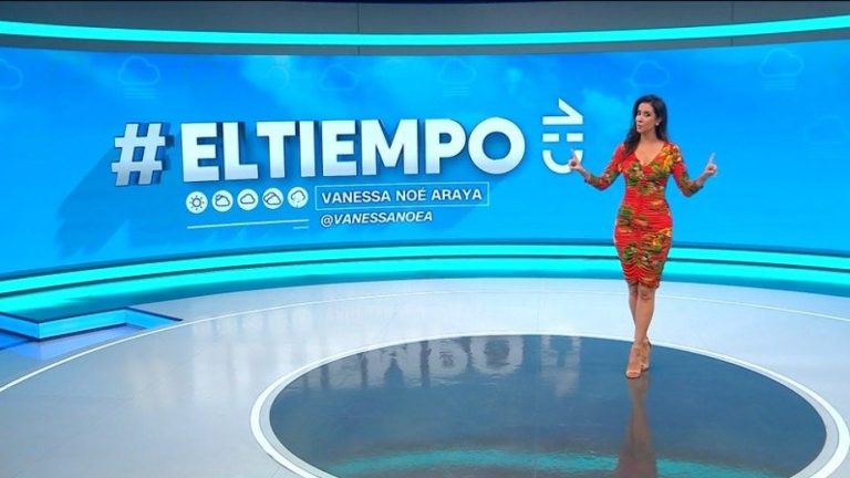 Vanessa Noé y el pronóstico del tiempo para este sábado 11 de diciembre