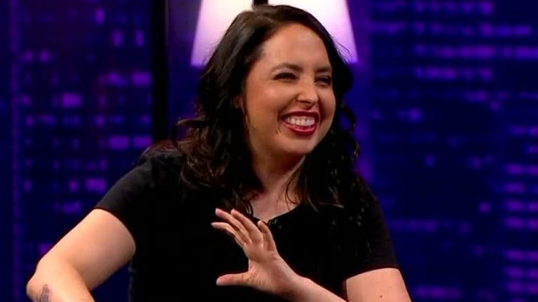 ¡Tuvieron que sacárselo con alicate! La fantasía íntima de Chiqui Aguayo, que terminó con disfraz atorado