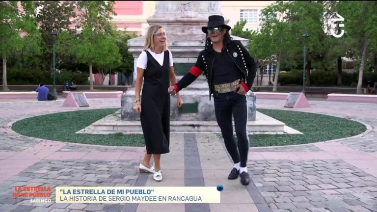 La Estrella De Mi Pueblo: Emilia Daiber conoció a Sergio Maydee