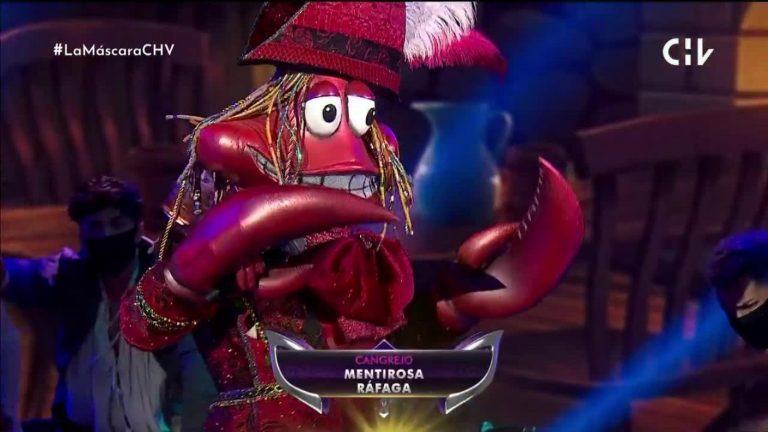 “Usted es una persona que ha trabajo en el humor”: Cangrejo hizo una fiesta de cumbia en el escenario de ¿Quién Es La Máscara?