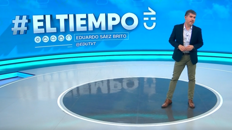 Eduardo Sáez y el informe del tiempo para este martes 14 de diciembre