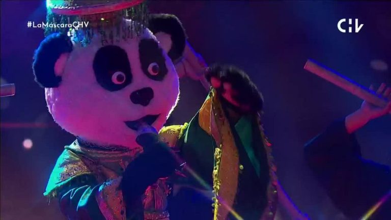 ¡Que linda canción! Panda llegó al corazón de los jueces, con su presentación en ¿Quién es la máscara?
