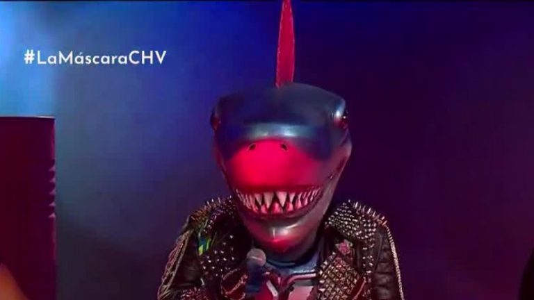 ¡Se está haciendo!: La desafinada interpretación de Tiburón desconcertó a los jueces en ¿Quién es la Máscara?