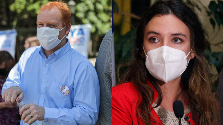 “Si Camila es feminista y le cree a las mujeres, ¿por qué se demoraron nueve años en aclararlo?”: Rojo Edwards encaró a Camila Vallejo por supuesto acoso de Boric