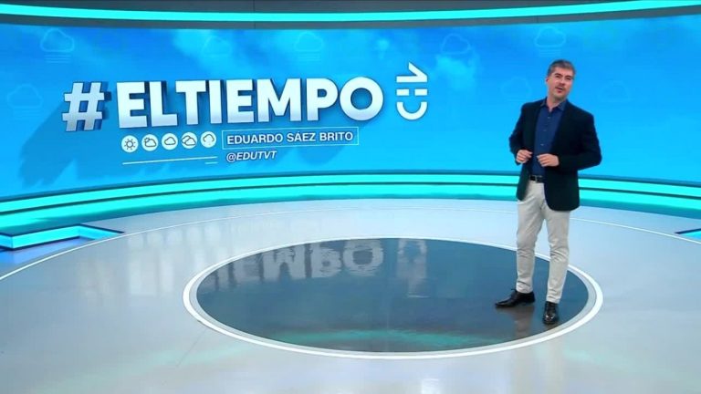 Eduardo Sáez y el informe del tiempo para este miércoles 15 de diciembre