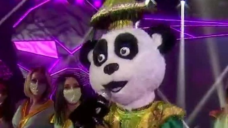 ¡Una presentación con carácter! Panda impactó con su interpretación de 