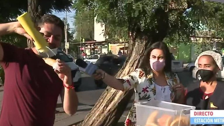 “¡Dame más ajo!”: Productor de Contigo en la Mañana alucinó con las arepas venezolanas