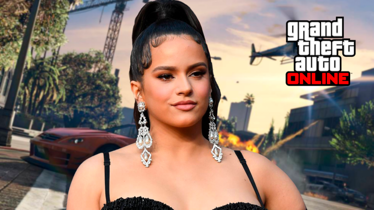 Rosalía en GTA: La artista española llegará al modo online de Grand Theft Auto