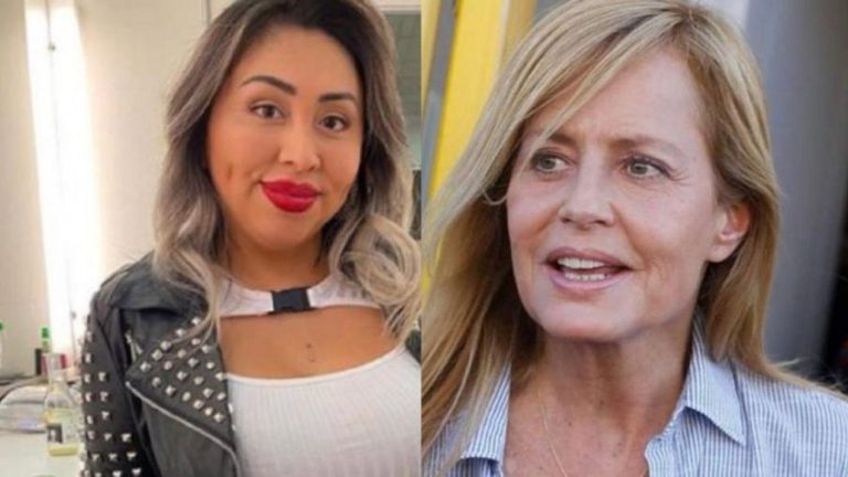 ¡Sin filtro! Naya Fácil arremetió contra Cecilia Bolocco