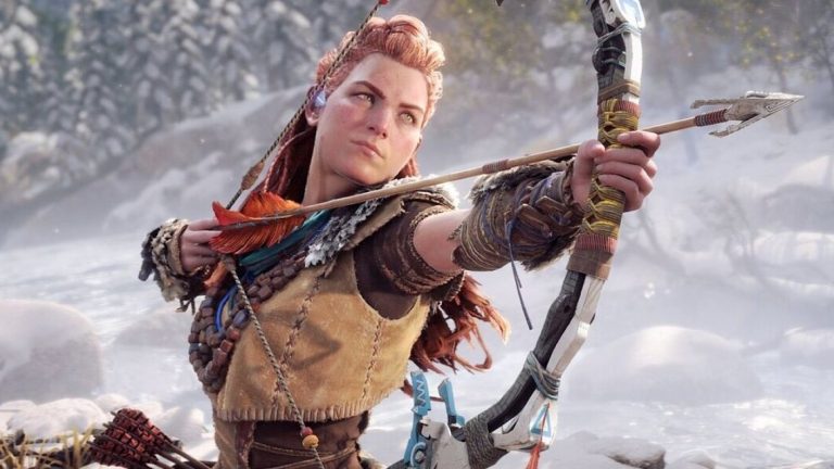 ¡Luce impresionante! Muestran capturas de Horizon: Zero Down en una PS4