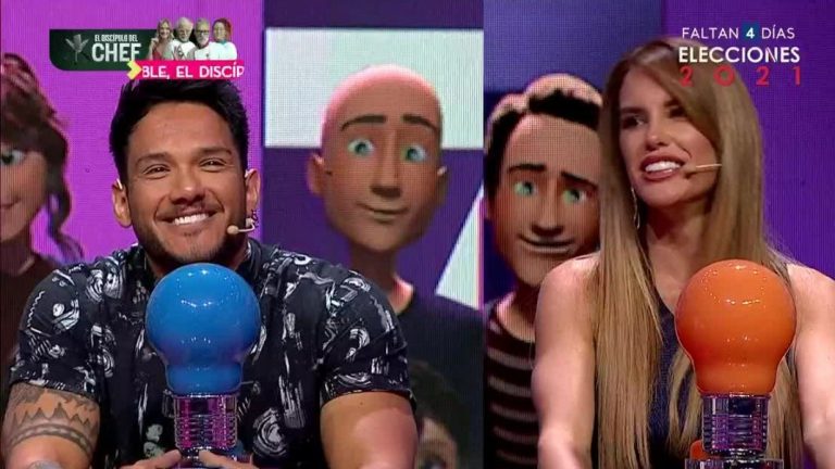 ¡Que injusto! A Gala no le gustó tener que enfrentarse con su enamorado, Iván Cabrera