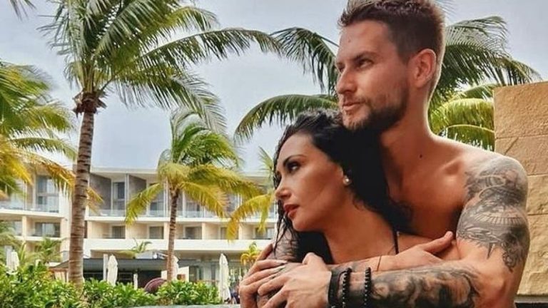 Jean Philippe Cretton y Pamela Díaz emprenden rumbo a soñadas vacaciones en el Caribe