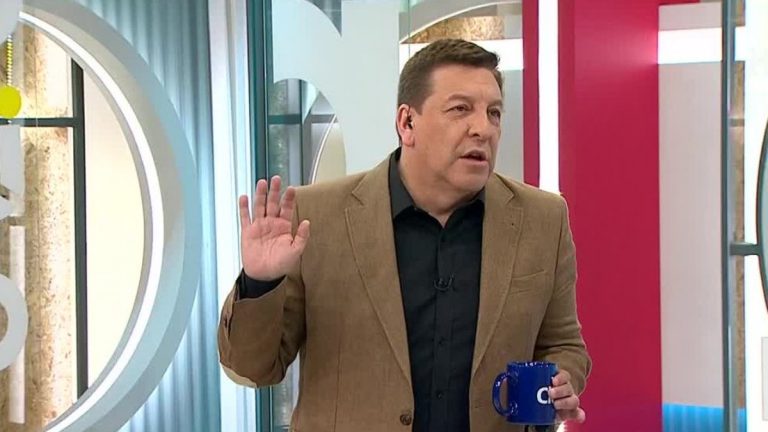 La grave razón por la que Julio César Rodríguez no está en el Matinal de CHV