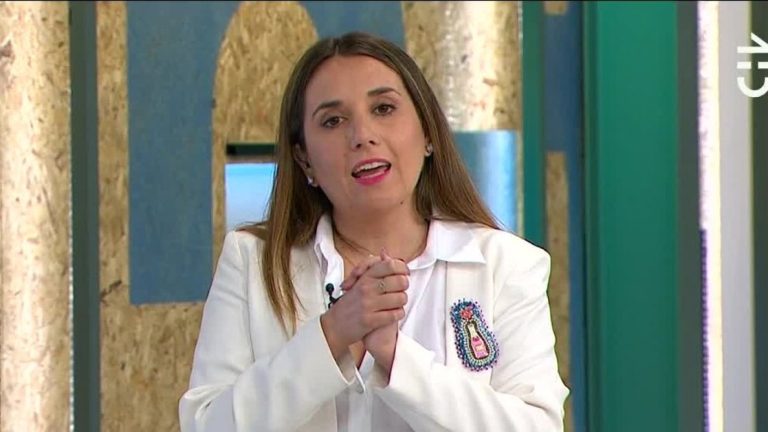 “Todas las mujeres agradeceríamos que dejen de matarnos”: El potente mensaje de Natalia Saavedra durante el Matinal del CHV