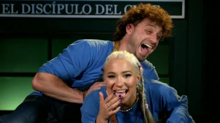 ¿Ventana americana? Joche quiso impresionar a Princesa Alba, con un éxito de Cerati, pero falló rotundamente