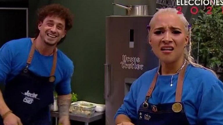 ¿Joche toma soda cáustica para la resaca? El modelo quiso dar un dato a Princesa Alba, pero lo traicionaron los nervios