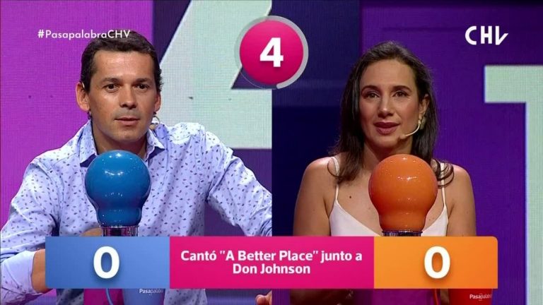 ¿La adivinaste? A Blanca Lewin y Gustavo Huerta les tocó la canción más difícil de la temporada