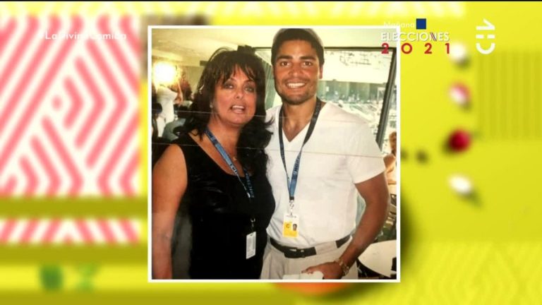 “Fue maravilloso”: La “Tía Sonia” conoció a Chayanne