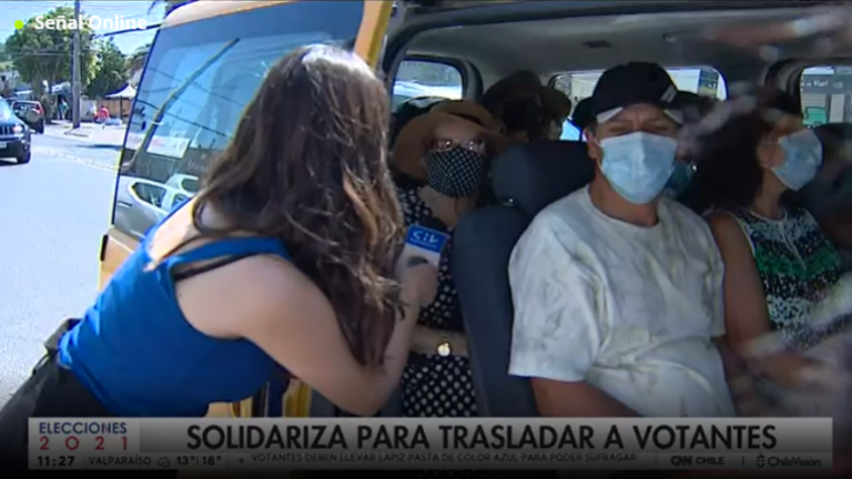 #CompartoMiAuto: La iniciativa para que todos puedan ir a votar