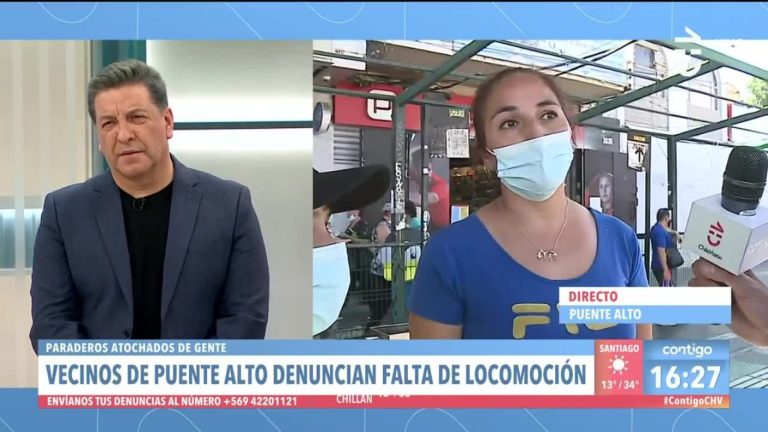 Segunda vuelta Presidencial 2021: Vecinos de Puente Alto denuncian falta de locomoción