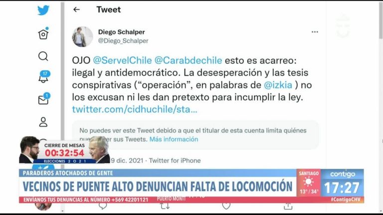 Segunda vuelta Presidencial 2021: Diego Schalper 