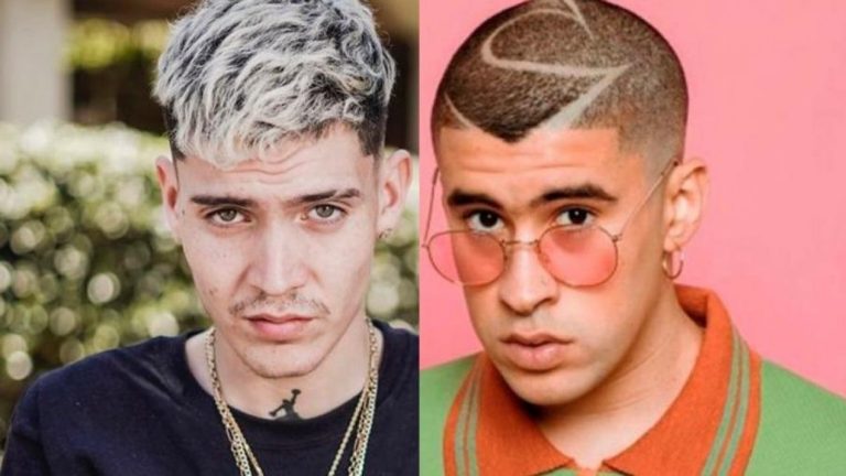 ¡Posible colaboración! Sellos de Marcianeke y Bad Bunny firman acuerdo musical