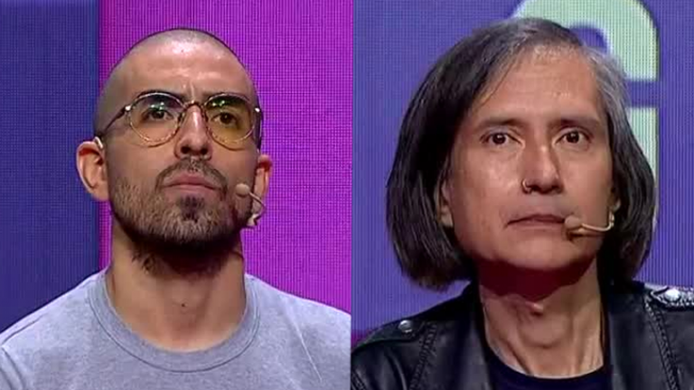 ¡Una vez más Carlos Díaz se enfrentó a Gabriel Acosta, en un reñido y tenso duelo de gigantes!