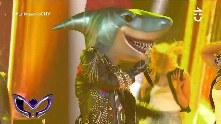 ¡Tremendo estilo! Tiburón sacó los mejores pasos de baile en su interpretación de un éxito de Chayanne