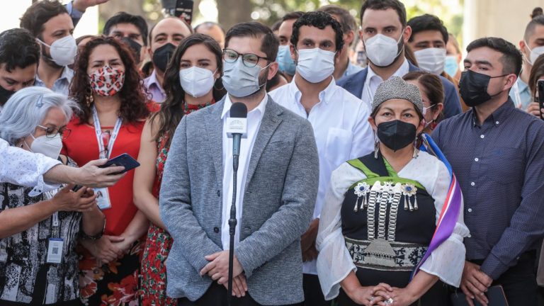 Gabriel Boric, tras visita a la Convención Constitucional: “No queremos una Convención partisana, al servicio de nuestro Gobierno”