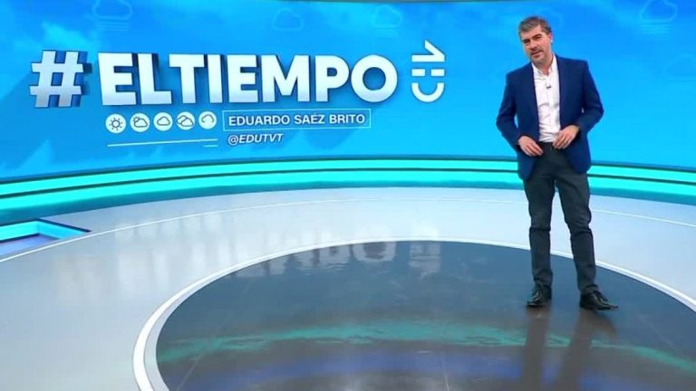 Eduardo Sáez y el informe del tiempo para este miércoles 22 de diciembre