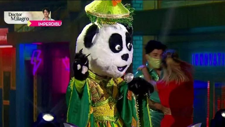 Gran final de ¿Quién es la Máscara? ¡Panda se lució en su última presentación!