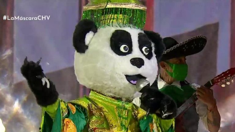 ¡Apostó por una ranchera! Panda sorprendió con impecable calidad vocal en su última presentación en ¿Quién es la Máscara?