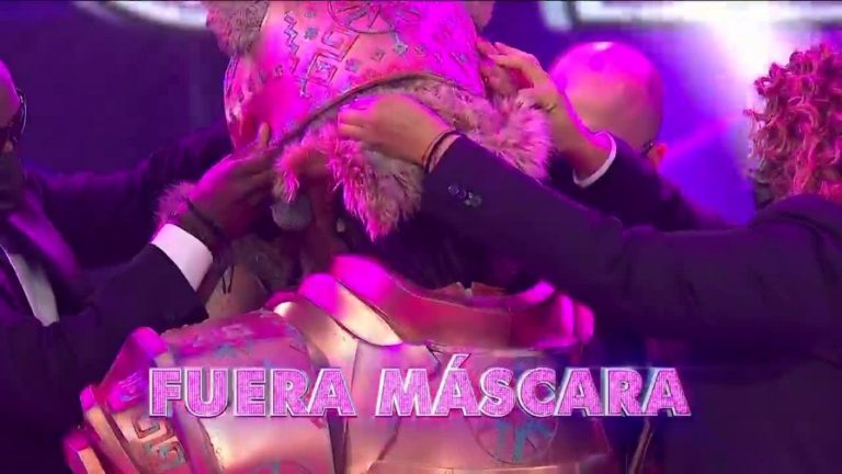 ¡Fuera Máscara! Puma se quedó con el segundo lugar y la revelación de su identidad fue toda una sorpresa