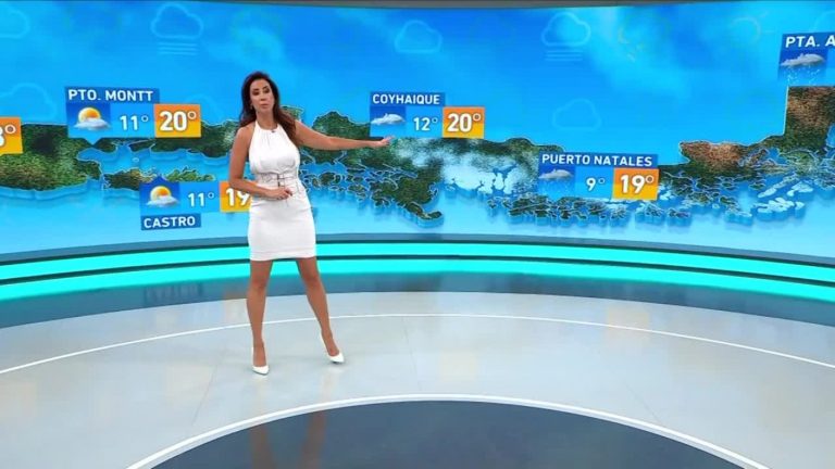 Vanessa Noé y el pronóstico del tiempo para este viernes 24 de diciembre
