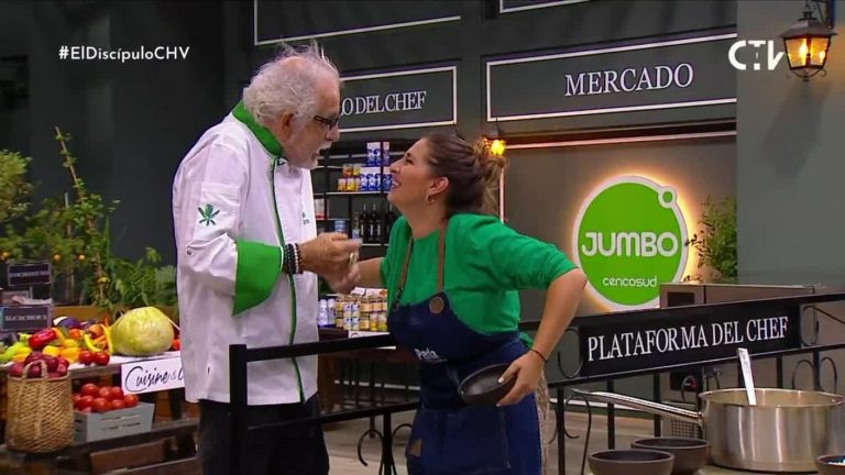¿Qué dijo? Perla y Ennio no se entienden, así que la participante decidió hablarle al Chef en romané