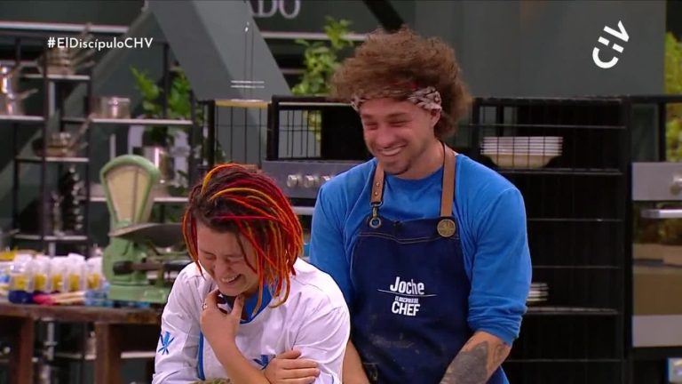 ¡Se inspiró en Indiana Jones! Joche intentó explicar el particular diseño de su pimentón, en 