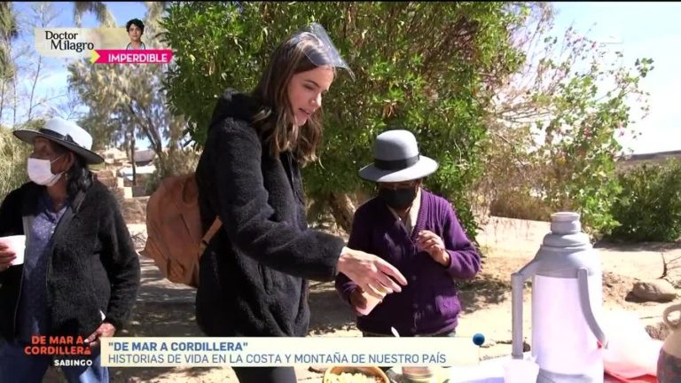 De Mar a Cordillera: Millaray Viera visitó 