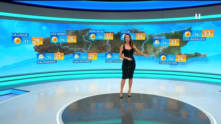 Vanessa Noé y el informe del tiempo para este lunes 27 de diciembre