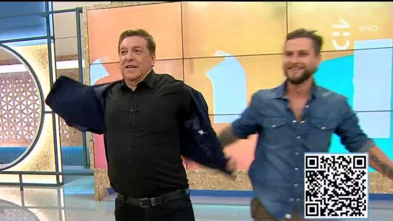 “¡Desde que soy rubio gano todo!”: Julio César se volvió loco tras superar prueba de “Un Minuto Para Ganar”, el nuevo prama de CHV