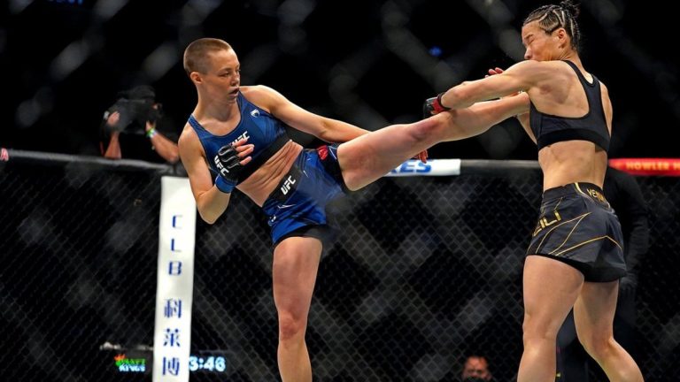 ¡Imperdible! La UFC reveló el top 4 de los mejores nocauts del 2021