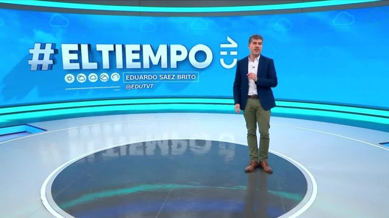 Eduardo Sáez y el informe del tiempo para este martes 28 de diciembre