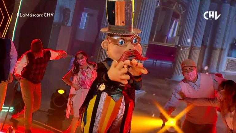 ¿Tendrá realmente un millón de amigos? Esta fue la presentación de Abuelo, en ¿Quién es la Máscara?