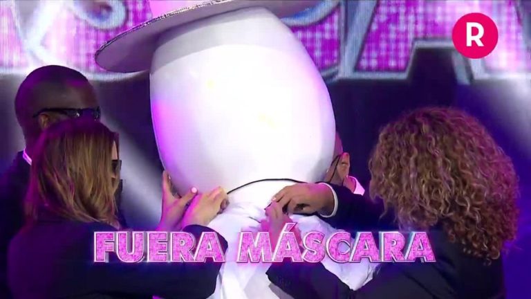 ¿Quién estaba detrás de Huevo? El primer eliminado de ¿Quién es la Máscara: Tercera Temporada, reveló su identidad