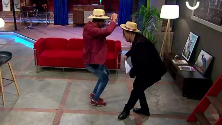 ¿Huaso de tomo y lomo? Mauricio Isla sorprendió a Julio César, con un impecable pie de cueca