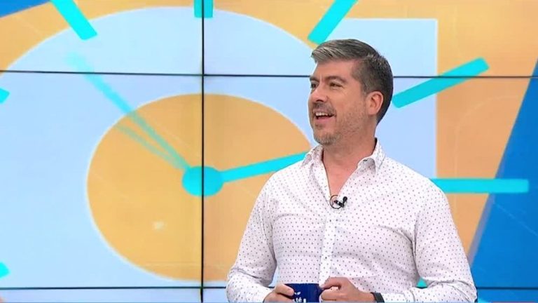 ¿Cuáles son las probabilidades de que hoy también llueva en Santiago? Eduardo Sáez lo cuenta en Contigo en la Mañana