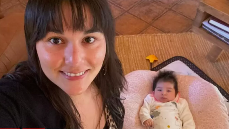 ¡Ella se culpó! Hija de Izkia Siches sufrió su primera gran caída