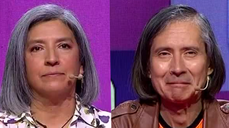 ¡Ximena Cárdenas se enfrentó a Carlos Díaz en un extraordinario rosco!