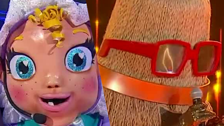 Máscara v/s Máscara: Escoba y Guagua se enfrentaron en un reñido duelo para evitar abandonar la competencia