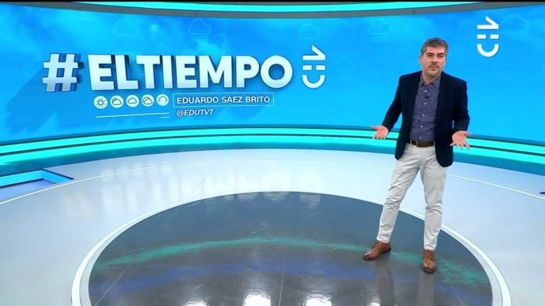 Eduardo Sáez y el informe del tiempo para este jueves 30 de diciembre