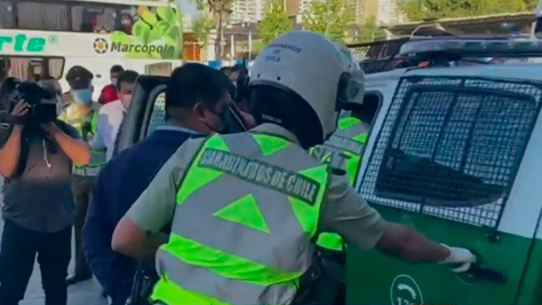 Test de drogas salió positivo: Dos choferes de buses fueron detenidos por consumir cocaína